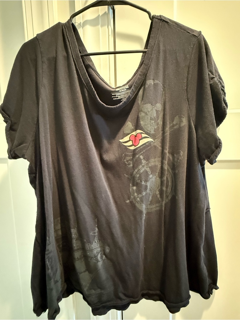 Disney Cruise Line Pirate Mickey T-shirt Women’s 3X